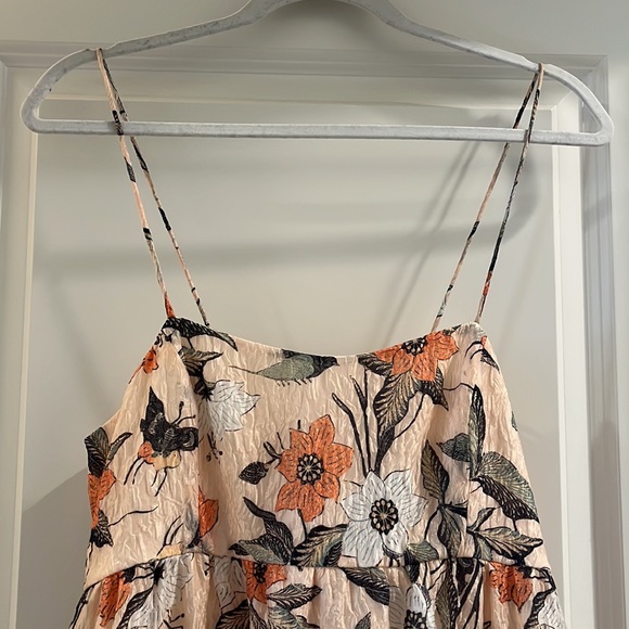 Astrid Dress in Alabaster - Picture 8 of 13